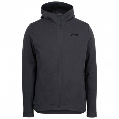 Hoodie plein zip gaspe