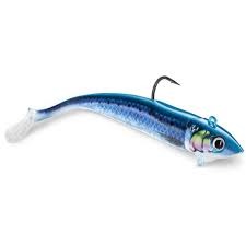 Leurre plombé BISCAY SANDEEL 6-1/2''