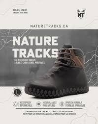 Couvre botte en caoutchouc NATURETRACKS