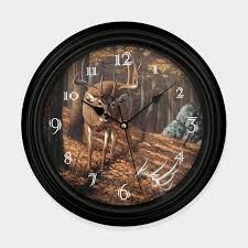 Horloge murale 16'' chevreuil
