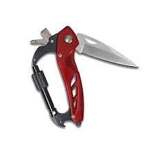 Couteau multi-fonctions FIX-IT CARABINER