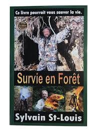 Livre survivre en forêt