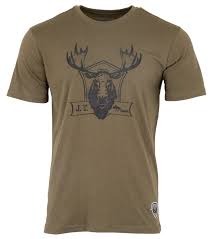 T-Shirt de chasse homme J.T. Moose