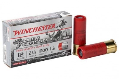 Munition slug DEER SEASON 