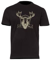 T-Shirt de chasse homme J.T. Moose 