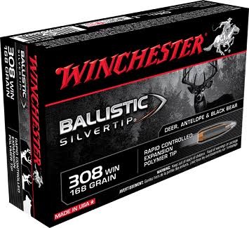 Munition BALLISTIC SILVERTIP