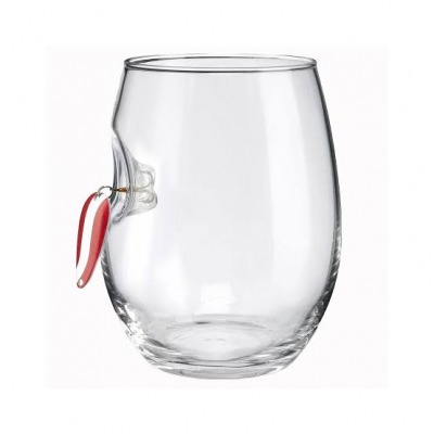 Verre a vin avec cuillère DAREDEVIL