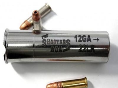 Adapteur pour canon calibre 12g a 22lr