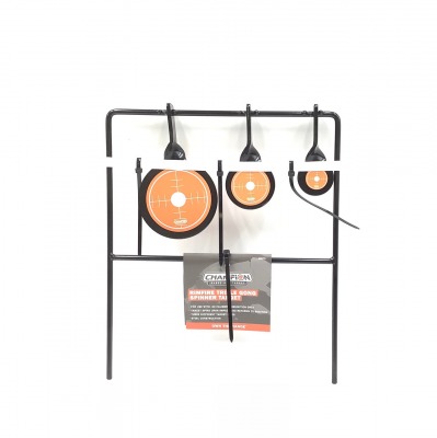 Cible pivotante TRIPLE GONG