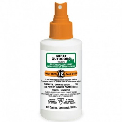 Insectifuge sans deet 100 Ml