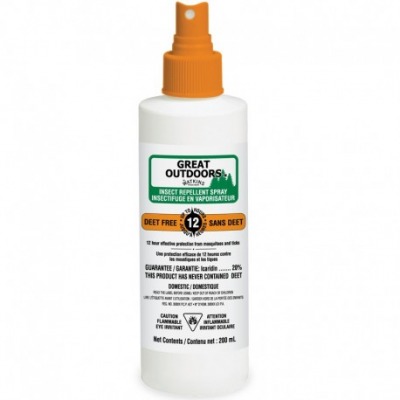 Insectifuge sans deet  200ML
