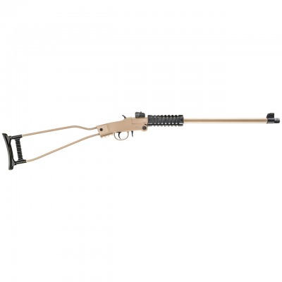 Carabine un coup CHIAPPA LITTLE BADGER TAN