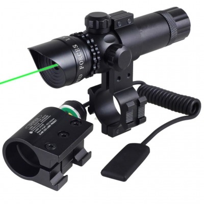 Laser vert avec monture