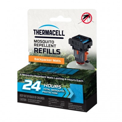 Recharge pour insectifuge de zone BACKPACKER