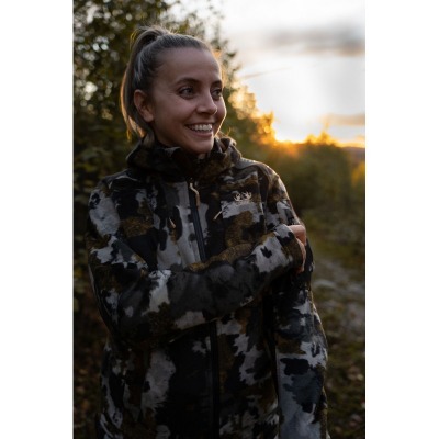 Manteau radar vent femme
