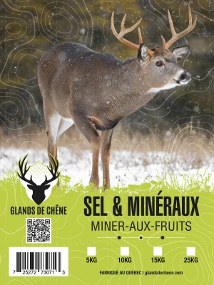 Sel et minéraux MINER-AUX-FRUITS