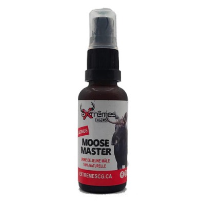 Urine de jeune mâle orignal MOOSE MASTER 