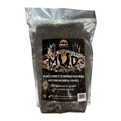 Minéraux pour vasière MUD