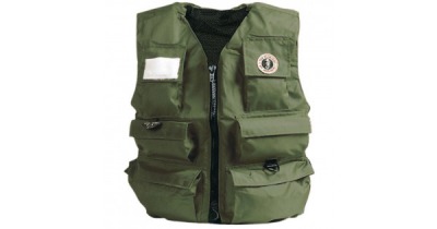 Veste flottaison FISHERMAN