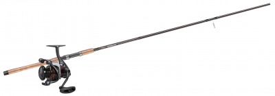 Combo canne et moulinet lancer léger NORESTAR+CEYMAR 2500