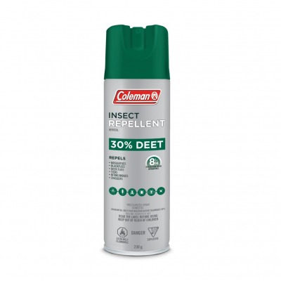 Chasse moustique  aerosol 30% deet