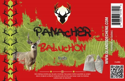 Baluchon PANACHER aux fruits