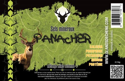 Minéraux PANACHER 2.3kg
