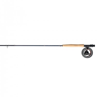 Ensemble canne et moulinet a moucher PRESIDENT XT