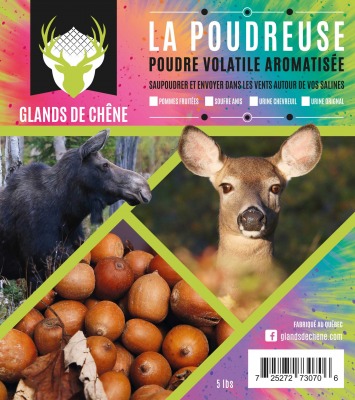 Poudre volatile LA POUDREUSE