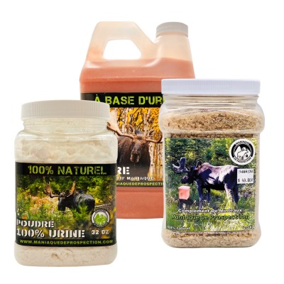 Trio de produit MANIAQUE DE PROSPECTION