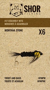 Ensemble pour montage de mouche
