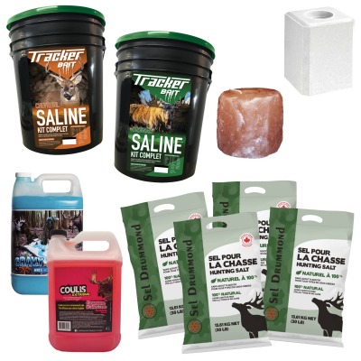 Ensemble complet pour saline