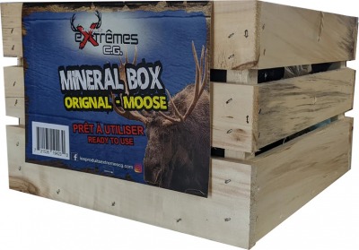 Boite a minéraux ''MINERAL BOX''