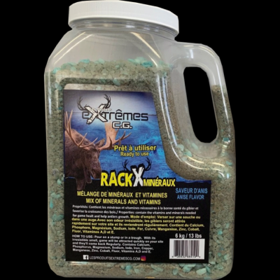 Rack-x-minéraux