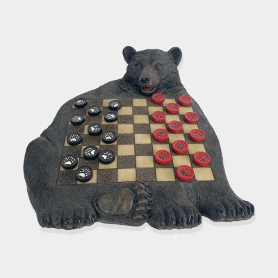 Jeu de dame ours