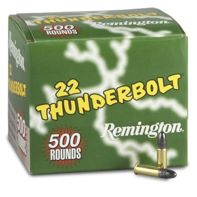 Munition calibre 22 LR