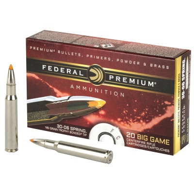 Munition TROPHY BONDED TIP