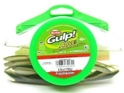 Leurre souple MINNOW ASSORTMENT bucket