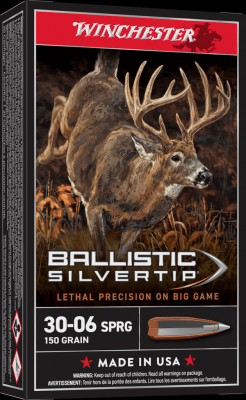 Munition BALLISTIC SILVERTIP