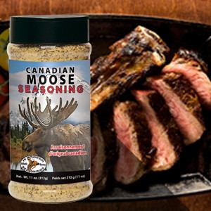 Épice pour steak CANADIAN MOOSE SEASON