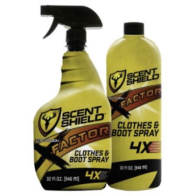 Combo eliminateur d'odeur  X-FACTOR 