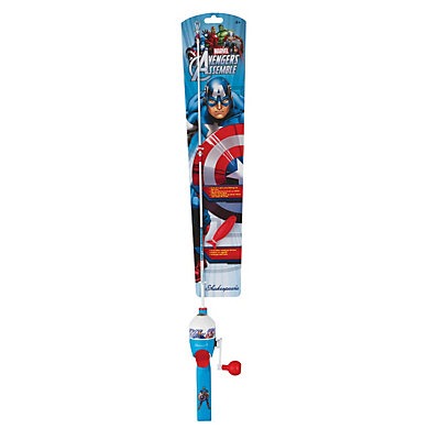 Combo canne et moulinet pour enfant
