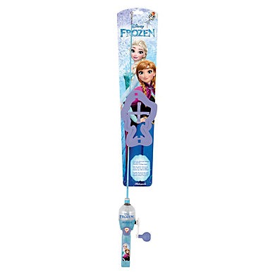 Combo canne et moulinet pour enfant 