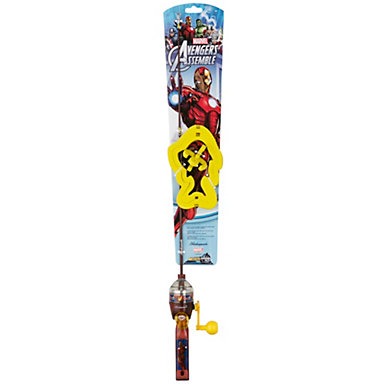 Combo canne et moulinet pour enfant