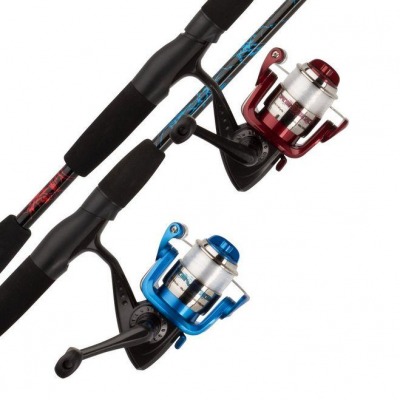 Combo canne et moulinet a lancer léger