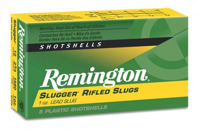 Munition SLUG vrillé