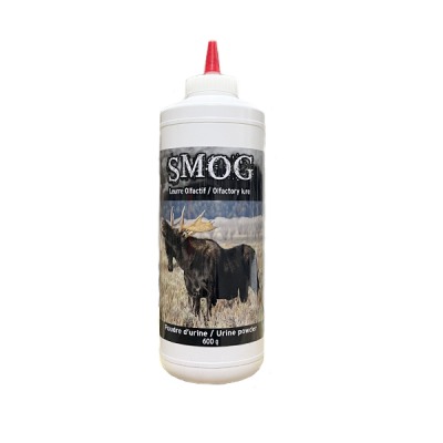 Smog urine d'orignal