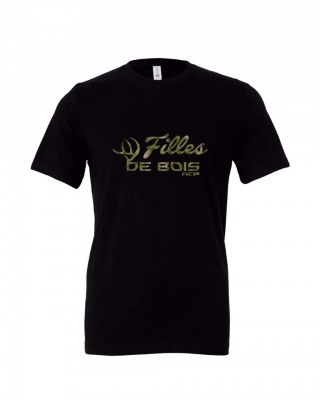 T-shirt filles de bois 