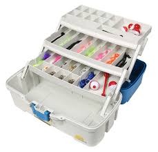 Coffre de pêche READY SET FISH 3 plateaux