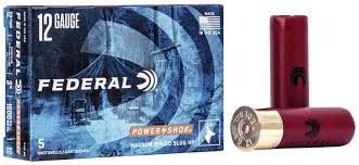 Munition slug POWER SHOK